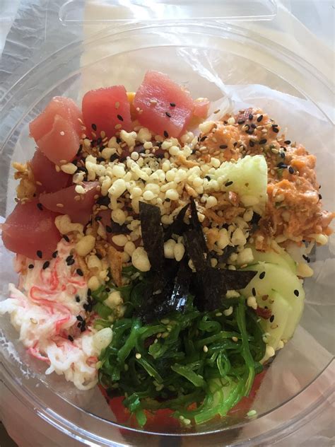 Oc poke sushi & teriyaki house reviews  87 $$ Moderate Hawaiian, Poke